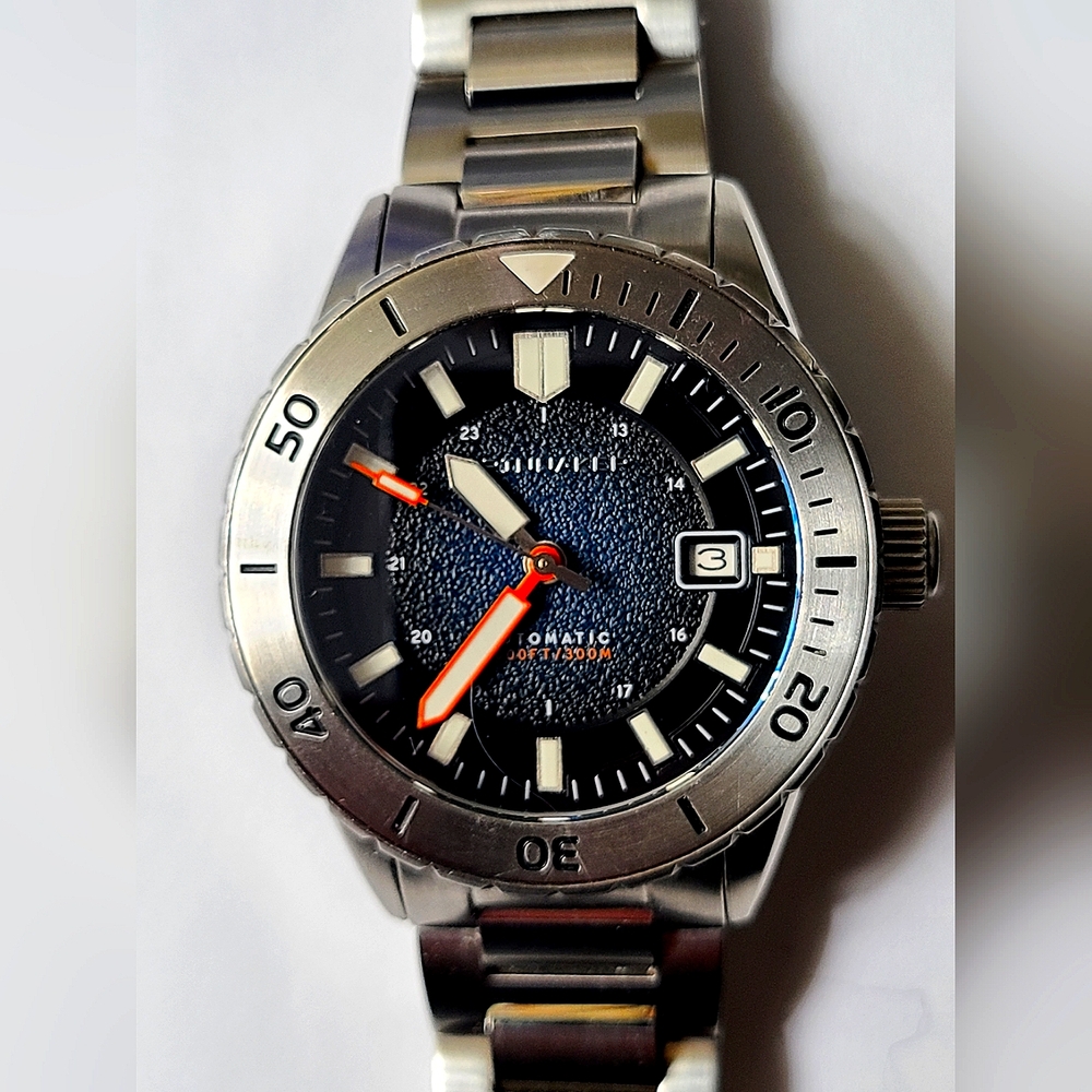 Spinnaker Hass Automatic Watch Sp-5101-66 #063/200 Limited Edition